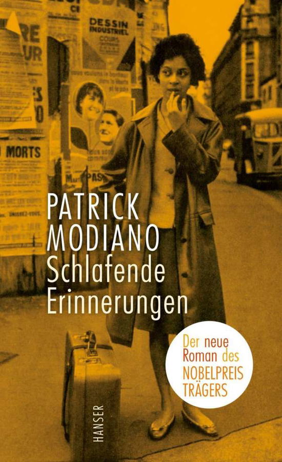 Cover for Modiano · Schlafende Erinnerungen (Book)