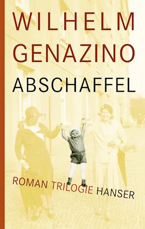 Abschaffel - Wilhelm Genazino - Books - Carl Hanser Verlag - 9783446273108 - November 1, 2012