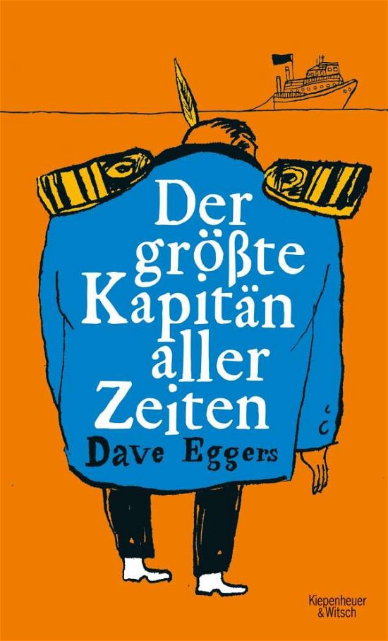 Cover for Eggers · Der größte Kapitän aller Zeiten (Book)