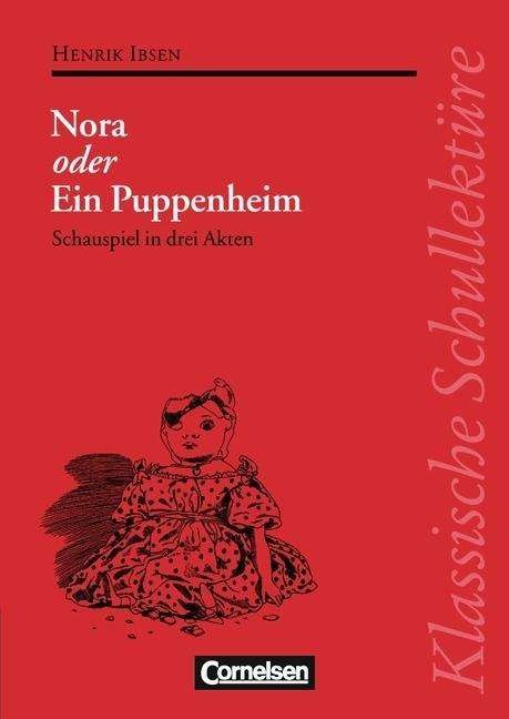 Cover for Henrik Ibsen · Klass.Schullektüre. Ibsen.Nora (Bog)