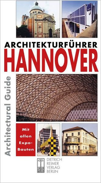 Cover for Reimer Verlag · Hannover: Architectural Guide (Architectural Guides) (Paperback Book) [Bilingual edition] (2009)