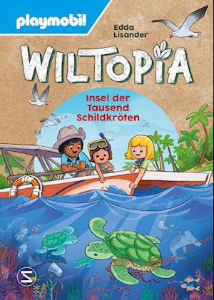 Cover for Edda Lisander · PLAYMOBIL Wiltopia. Insel der Tausend Schildkröten (Book) (2024)