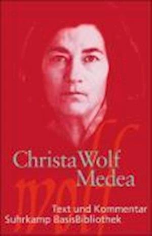 Cover for Christa Wolf · Suhrk.BasisBibl.110 Wolf.Medea (Bok)
