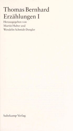 Die Autobiographie (Werke in 22 Banden, Band 10) - Thomas Bernhard - Boeken - Suhrkamp Verlag - 9783518415108 - 1 juni 2011