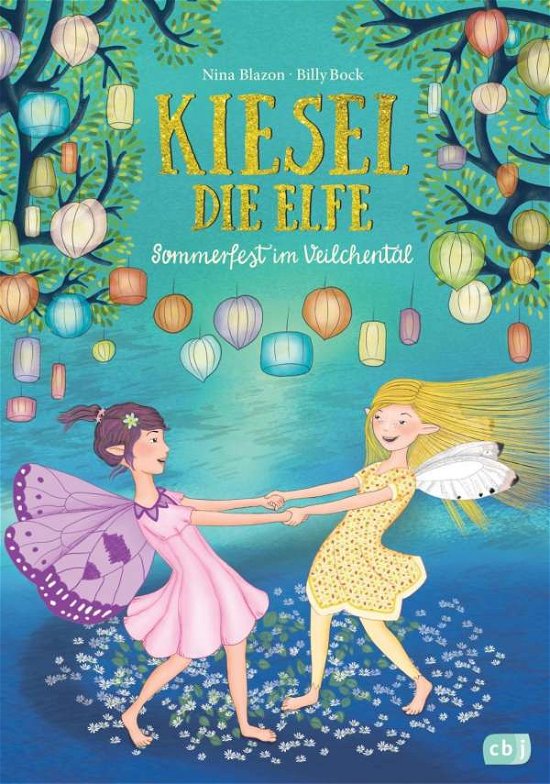 Cover for Blazon · Kiesel, die Elfe - Sommerfest im (Bog)