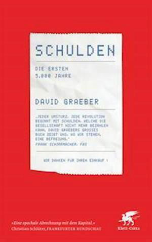 Cover for David Graeber · Schulden (Taschenbuch) (2022)