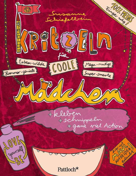 Cover for Schiefelbein · Kritzeln für coole Mädchen (Book)