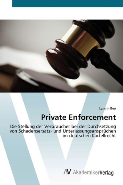 Cover for Beu · Private Enforcement (Bok) (2012)