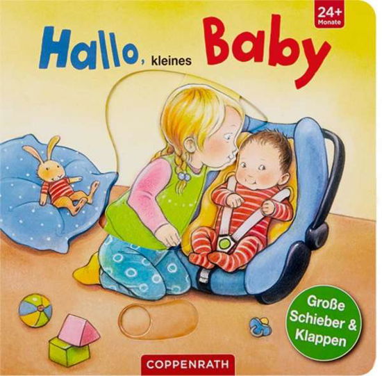 Cover for Heger · Hallo, kleines Baby (Buch)