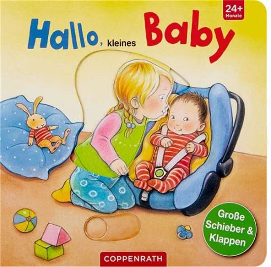 Cover for Heger · Hallo, kleines Baby (Book)