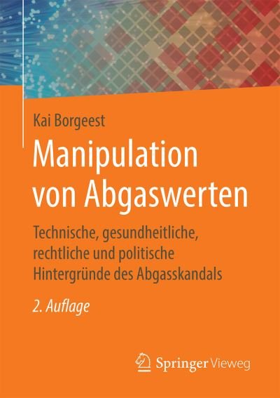 Cover for Kai Borgeest · Manipulation von Abgaswerten (Book) (2021)