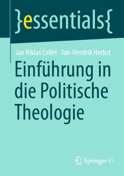 Cover for Jan Niklas Collet · Einführung in Die Politische Theologie (Book) (2023)