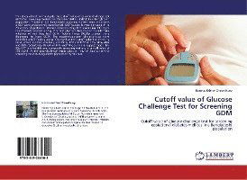 Cover for Chowdhury · Cutoff value of Glucose Chall (Book)