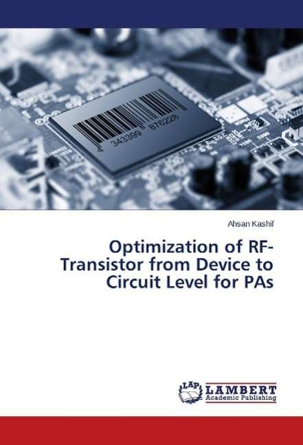 Cover for Kashif · Optimization of RF-Transistor fr (Buch)