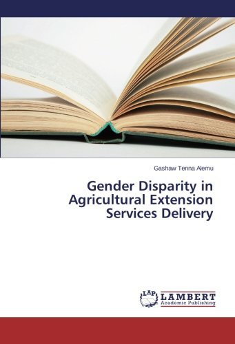 Cover for Gashaw Tenna Alemu · Gender Disparity in Agricultural Extension Services Delivery (Taschenbuch) (2014)