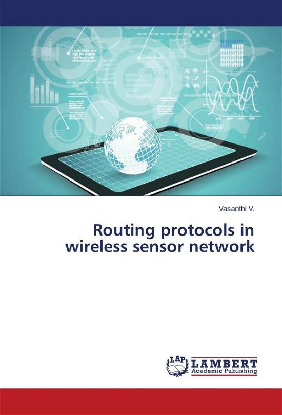 Cover for V. · Routing protocols in wireless sensor (Book)