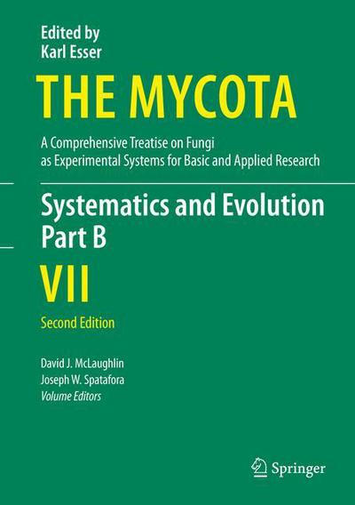 Cover for David Mclaughlin · Systematics and Evolution: Part B - The Mycota (Hardcover Book) [2nd ed. 2015 edition] (2015)