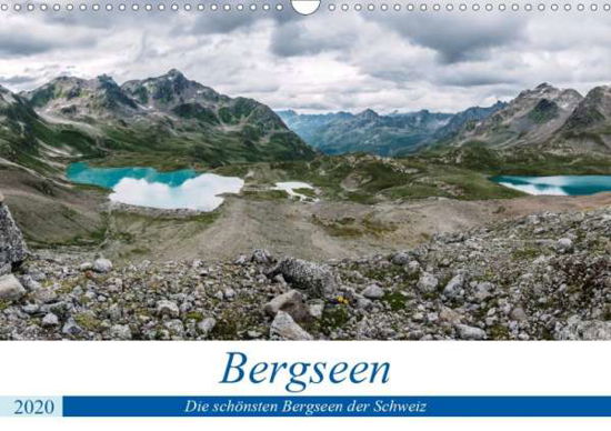 Die schönsten Bergseen der Schwei - Dürst - Bücher -  - 9783670939108 - 