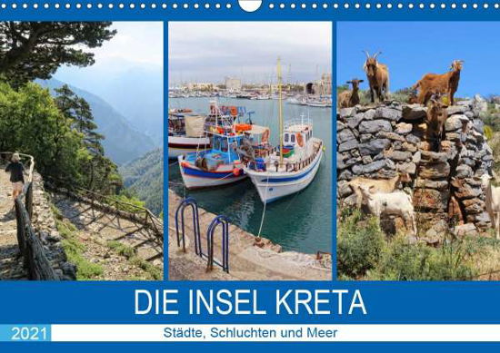 Cover for Frost · Die Insel Kreta - Städte, Schluch (Bog)