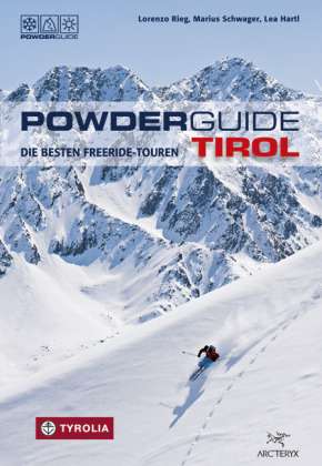 Cover for Rieg · PowderGuide Tirol (Book)