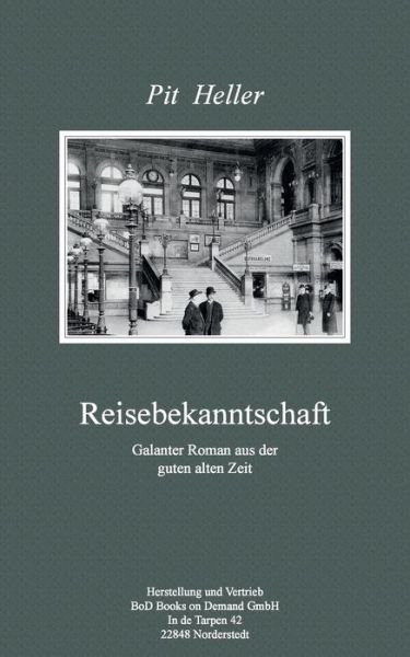 Cover for Heller · Reisebekanntschaft (Bok) [German edition] (2015)