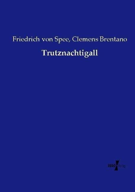 Cover for Clemens Brentano · Trutznachtigall (Paperback Book) (2019)