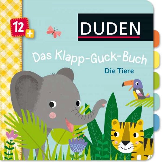 Cover for Susanne Weber · Das Klapp-Guck-Buch - Die Tiere (Paperback Bog) (2017)