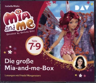 Cover for Isabella Mohn · DIE GROßE MIA-AND-ME BOX (TEILE 7-9) (CD) (2018)