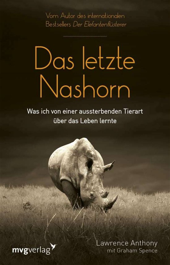 Cover for Anthony · Das letzte Nashorn (Bog)