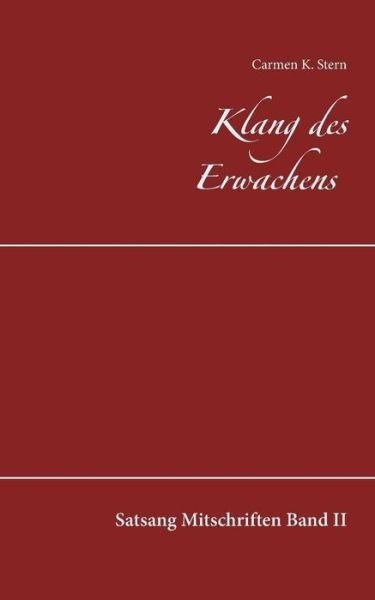 Cover for Stern · Klang des Erwachens (Book) (2019)