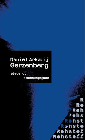 Cover for Daniel Gerzenberg · Wiedergutmachungsjude (Book) (2023)