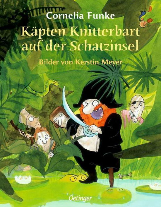 Cover for C. Funke · Käpten Knitterbart.Schatzinsel (Book)