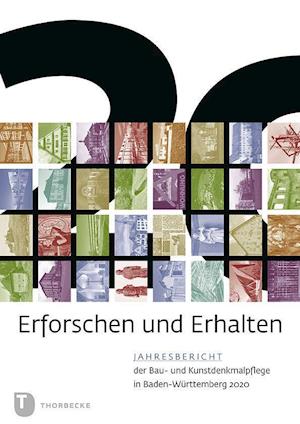 Cover for Thorbecke Jan Verlag · Erforschen und Erhalten (Paperback Book) (2021)