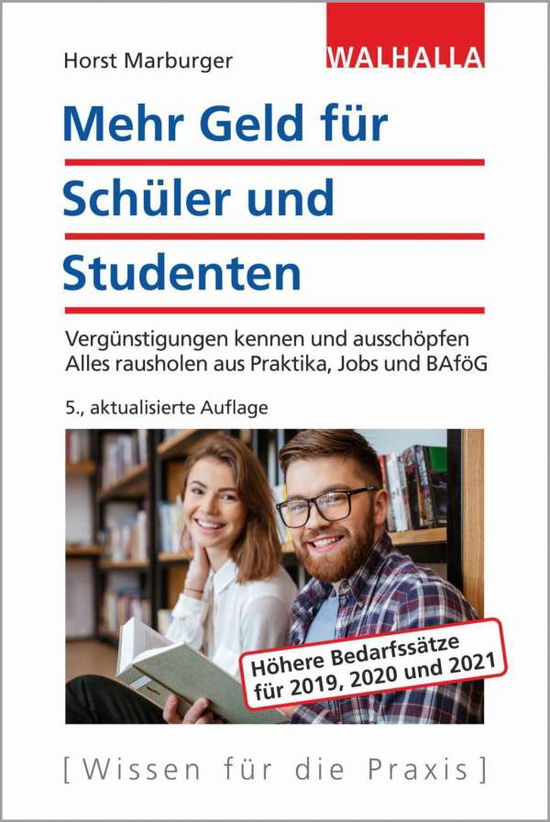 Cover for Marburger · Mehr Geld für Schüler und Stu (Book)