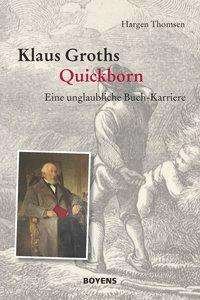 Cover for Thomsen · Klaus Groths Quickborn (Bog)