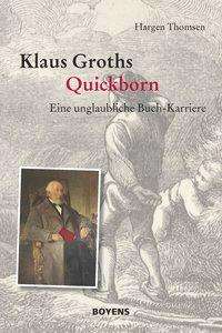 Cover for Thomsen · Klaus Groths Quickborn (Bok)