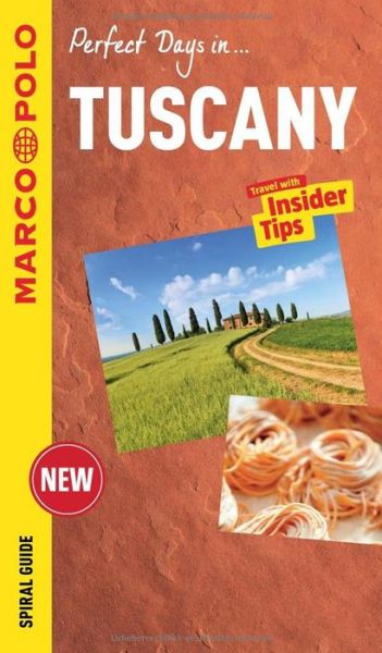 Tuscany Marco Polo Travel Guide - with pull out map - Marco Polo - Książki - MAIRDUMONT GmbH & Co. KG - 9783829755108 - 7 czerwca 2015