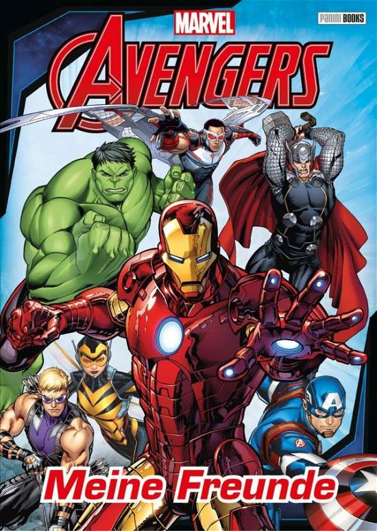 Cover for Marvel Avengers · Marvel Avengers - Meine Freunde (Bog) (2019)