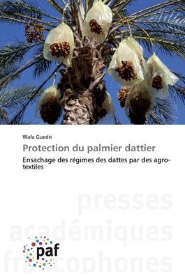 Cover for Wafa Guedri · Protection du palmier dattier (Paperback Book) (2019)