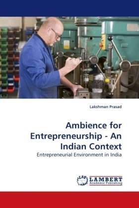 Ambience for Entrepreneurship - - Prasad - Books -  - 9783838326108 - 