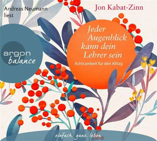 Cover for Kabat-Zinn · Jeder Augenblick kann dein L (Book)