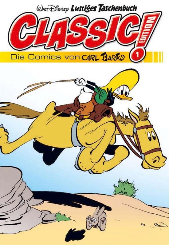 Cover for Disney · Lustiges Taschenbuch Classic 01 (Bok)