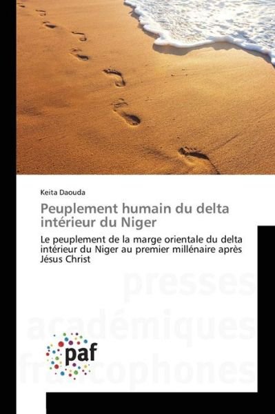 Cover for Daouda Keita · Peuplement Humain Du Delta Interieur Du Niger (Pocketbok) (2015)