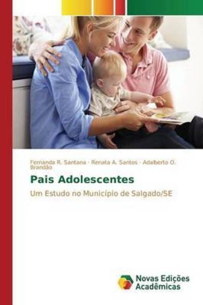 Cover for Santana · Pais Adolescentes (Buch) (2015)