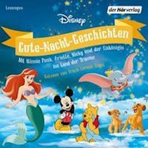 Cover for Disney · Gute-nacht-geschichten (Disney) (CD) (2022)