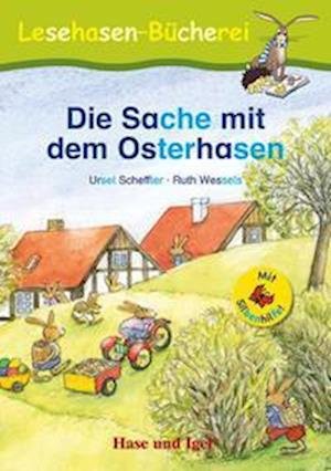 Cover for Ursel Scheffler · Die Sache mit dem Osterhasen / Silbenhilfe (Paperback Bog) (2022)