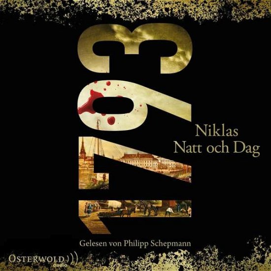 Cover for Audiobook · 1793 - Niklas Natt Och Dag (Hörbuch (CD)) (2019)