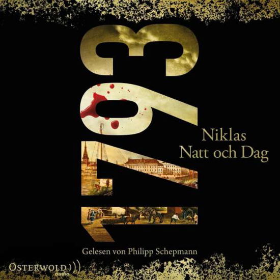 Cover for Audiobook · 1793 - Niklas Natt Och Dag (Hörbok (CD)) (2019)