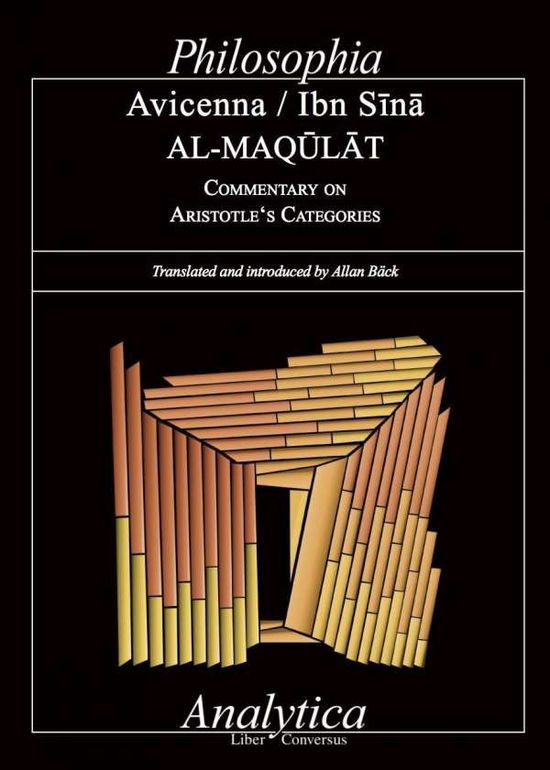 Cover for Avicenna · Al-maq_l_t Commentary on Arist (Book)