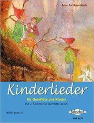 Cover for Anne Terzibaschitsch · Kinderlieder (Pamflet) (2004)
